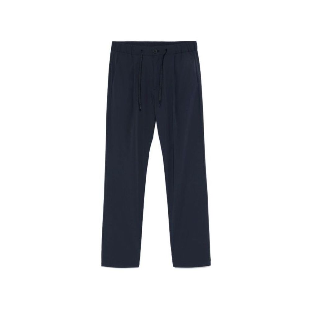 Herno Blue Elastane Casual Men's Pants